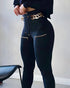 Women's Casual Camouflage Waist Tie Leggings